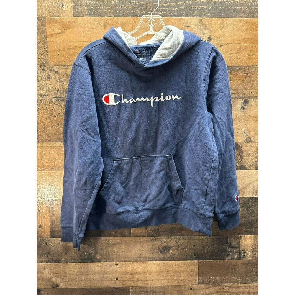 Champion Youth Logo‎ Hoodie Size X-Large